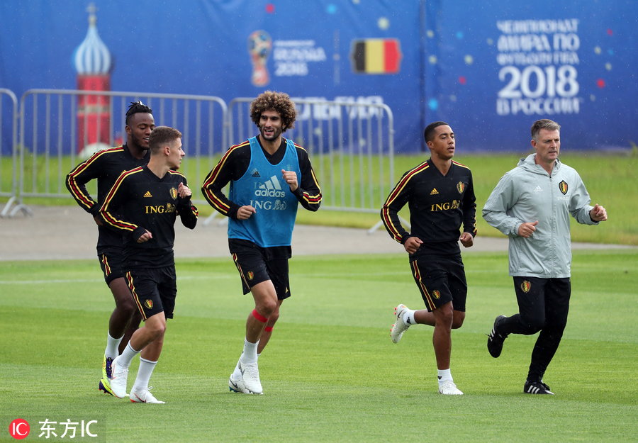 开云官网-比利时备战半决赛，冲刺最后胜利
